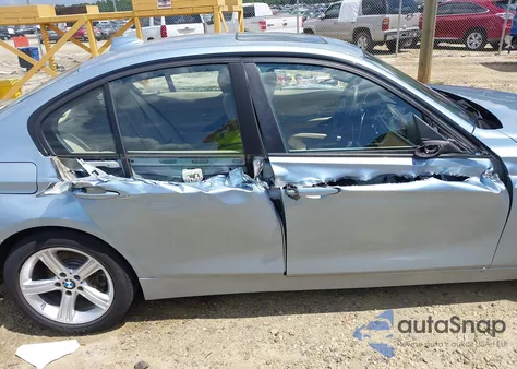 2013 BMW 328I z USA, uszkodzony, nr VIN WBA3A5C59DJ462374